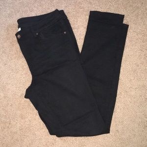 Black Jeggings